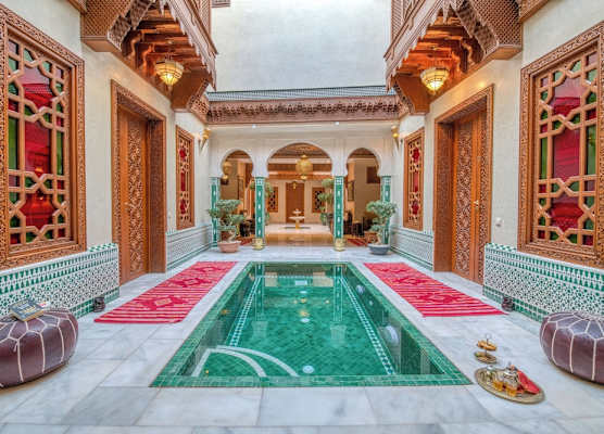 Riad Diamond Of Marrakech & Spa 1