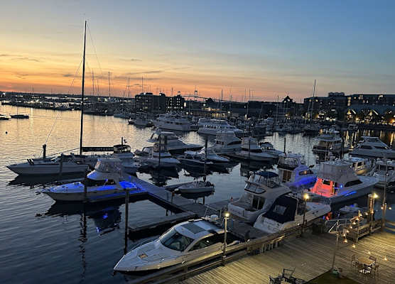 The Newport Harbor Hotel & Marina 1
