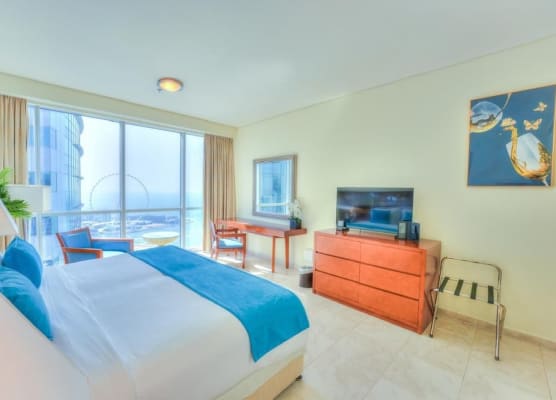 Blue Beach Tower The Walk JBR Dubai 1