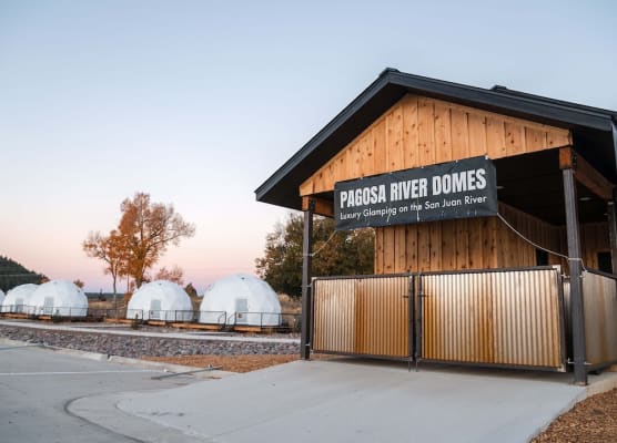 Pagosa River Domes 1