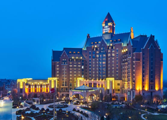 Crowne Plaza TIANJIN JINNAN by IHG 1