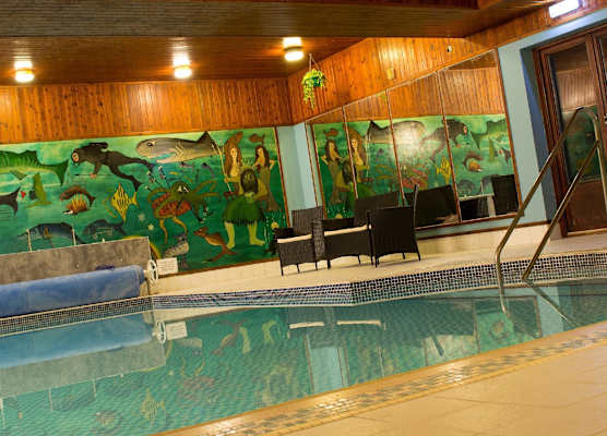 The Balavil Hotel Newtonmore - Restaurant, Bars & Swimming Pool 1