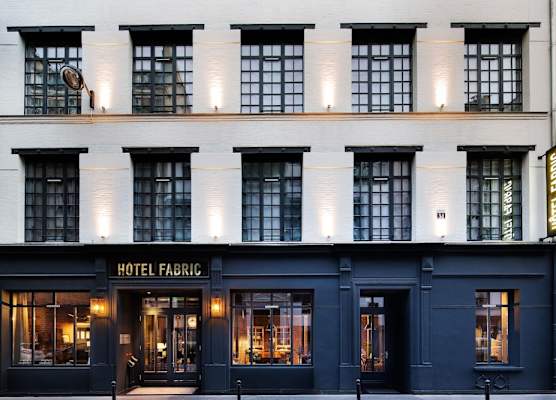 Hôtel Fabric 1