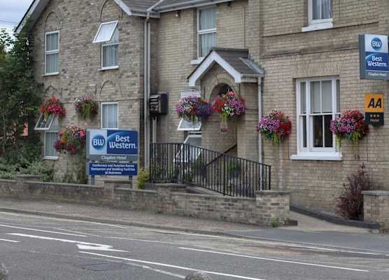 Best Western Claydon Hotel 1