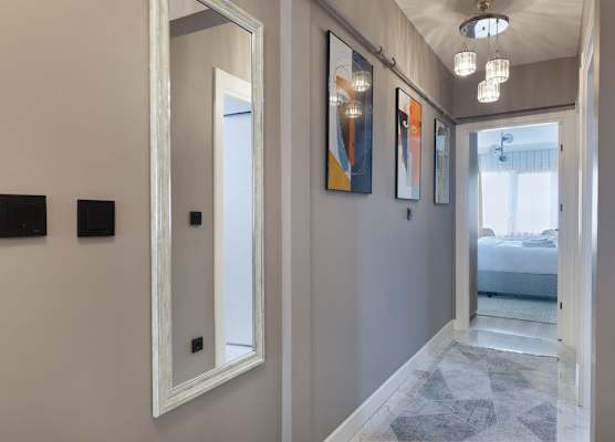 Bright Gorgeous 2BR Apt in Ortakoy 1