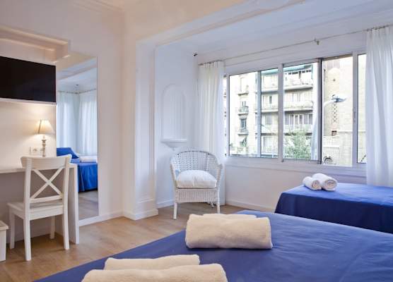 Blue Barcelona 1