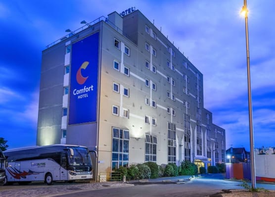 Comfort Hotel Paris Porte d'Ivry 1