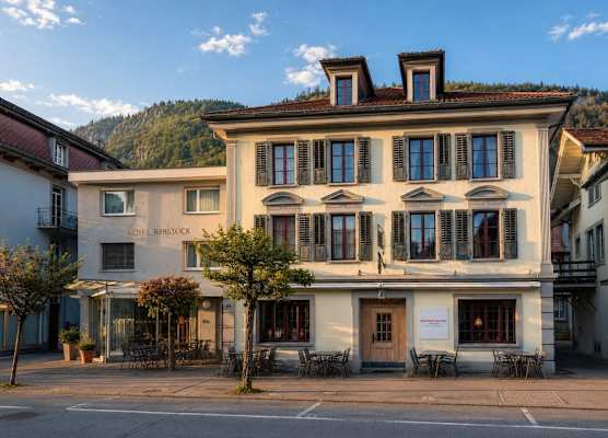 Hotel Rebstock Meiringen 1
