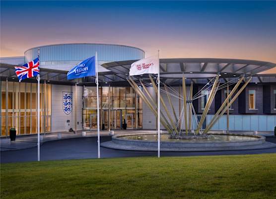 Hilton at St George's Park, Burton Upon Trent 1