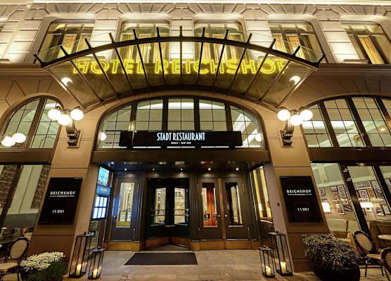 Reichshof Hotel Hamburg 1