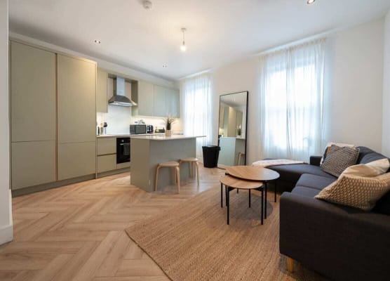 The Battersea Scenery - Elegant 2bdr Flat 1