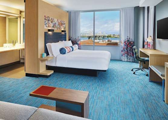 Aloft by Marriott Louisville Downtown 1