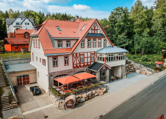Hotel Villa Bodeblick 1