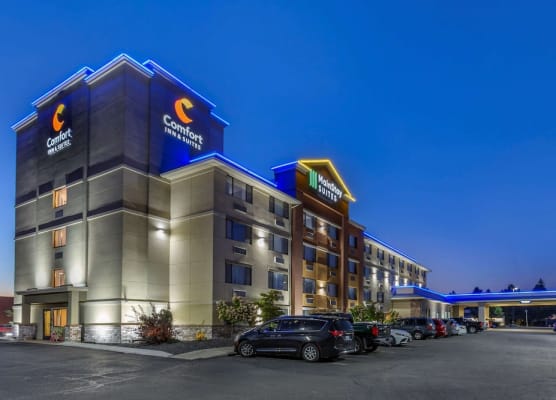 Comfort Inn & Suites Coeur d'Alene 1