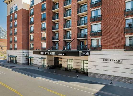 Courtyard by Marriott Chattanooga Downtown 1