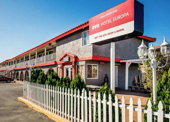 Hotel Europa Ridgecrest 1
