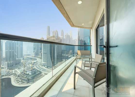 WelHome - Stunning High-Rise with Canal View Near MarinaMall 1