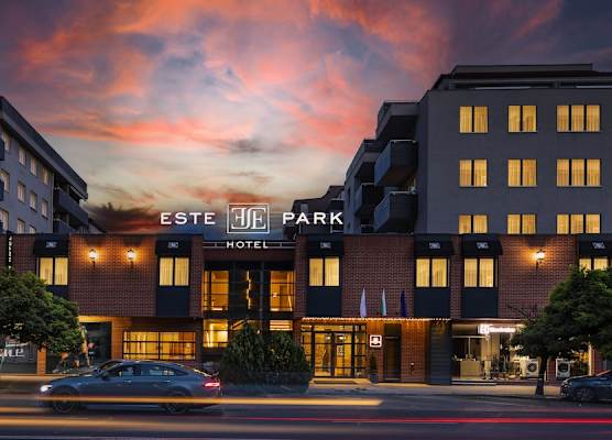 -- ESTE PARK HOTEL -- part of Urban Chic Luxury Design Hotels - Parking & Compliments - next to Shopping & Dining Mall Plovdiv 1