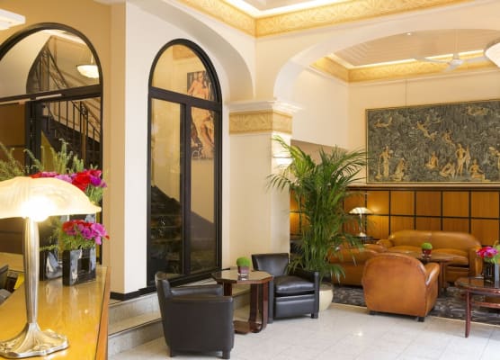 Hôtel Raspail Montparnasse 1