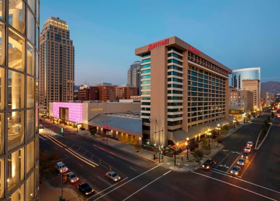 Salt Lake Marriott Downtown at City Creek 1