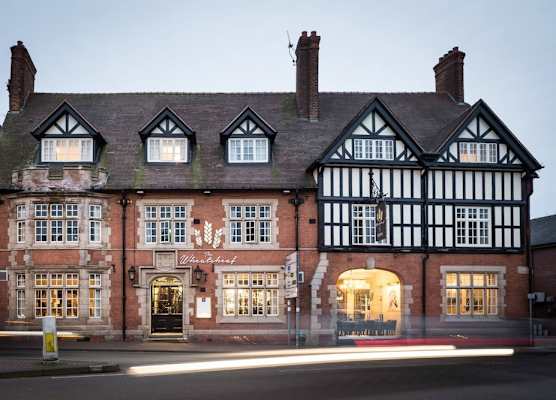 The Wheatsheaf Hotel, Sandbach 1