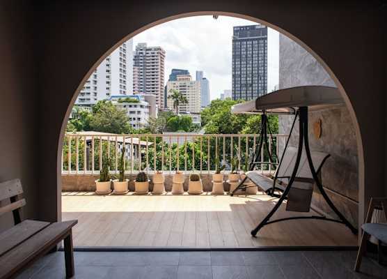 Shizuka House - 500 m walk to BTS Phrom Phong 1