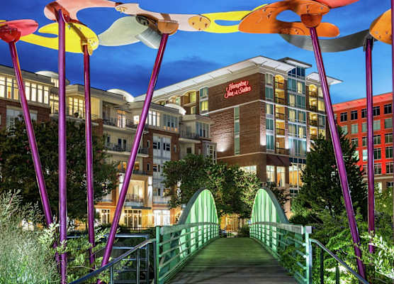 Hampton Inn & Suites Greenville-Downtown-RiverPlace 1