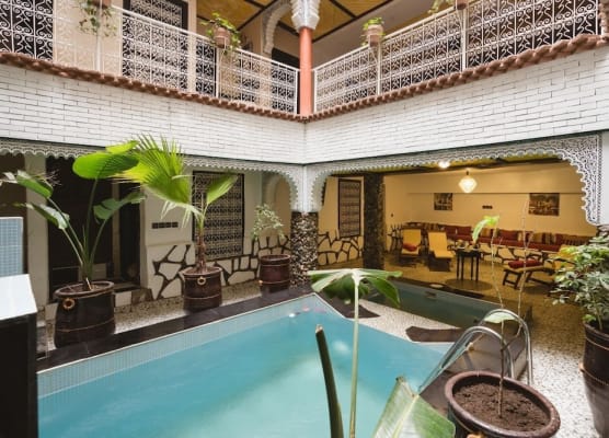 Riad Salma Restaurant Spa 1