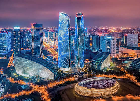 Chengdu Marriott Hotel Financial Centre 1