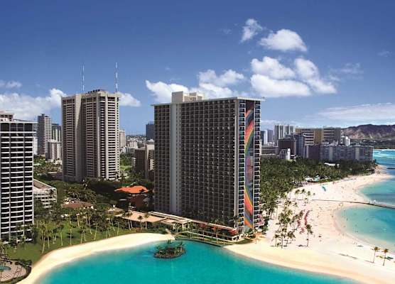 Hilton Hawaiian Village Waikiki Beach Resort 1