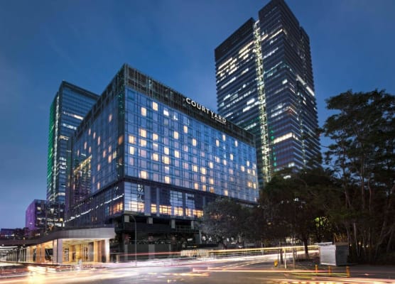 Courtyard by Marriott Shenzhen Bay 1