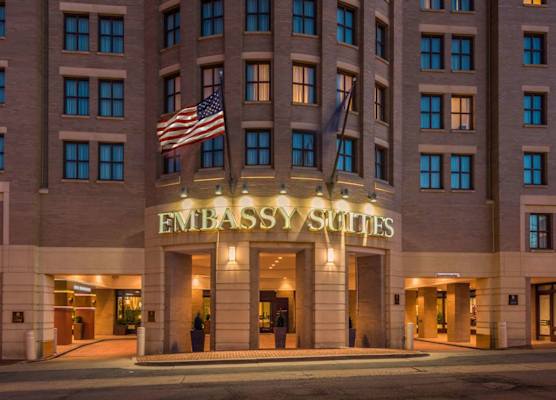 Embassy Suites by Hilton Alexandria Old Town 1