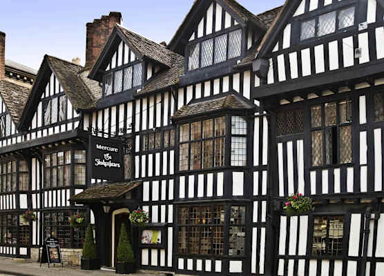 Mercure Stratford-Upon-Avon Shakespeare Hotel 1