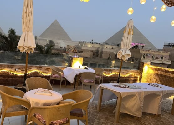 Makadi Pyramids View 1