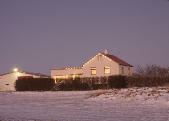 Lækjarkot Rooms and Cottages with Kitchen 1