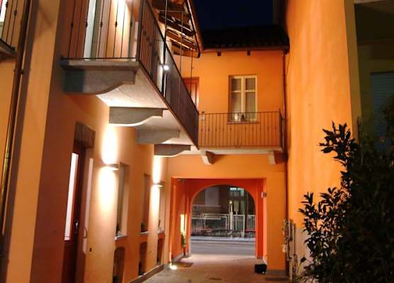 Cortiletto d'Alba camere con ristorante 1