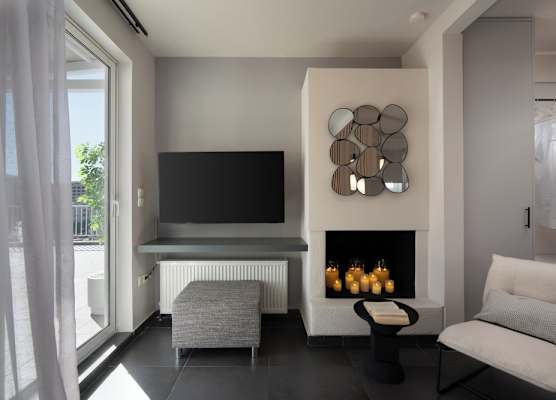 City View Penthouse with Large Terrace 1