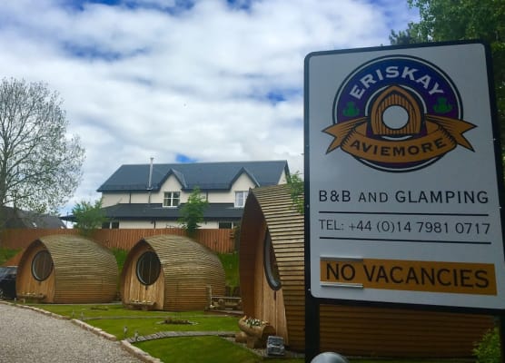 Eriskay Guest House and Aviemore Glamping 1