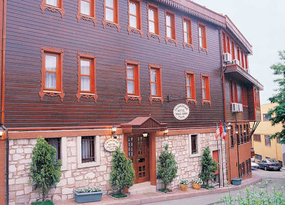 Hotel Tashkonak Istanbul 1