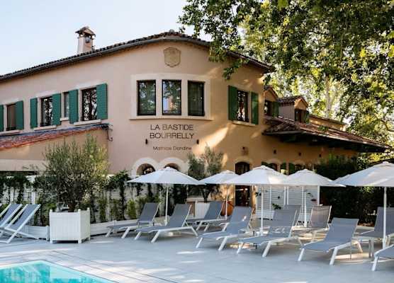 Hôtel et Restaurant La Bastide Bourrelly - Mathias Dandine 1