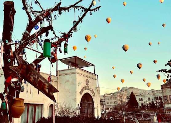 Cappadocia Empire Cave Hotel 1