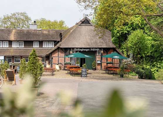 Kleinhuis Hotel Mellingburger Schleuse 1