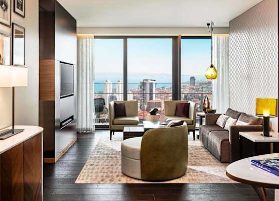 Fairmont Quasar Istanbul Hotel 1