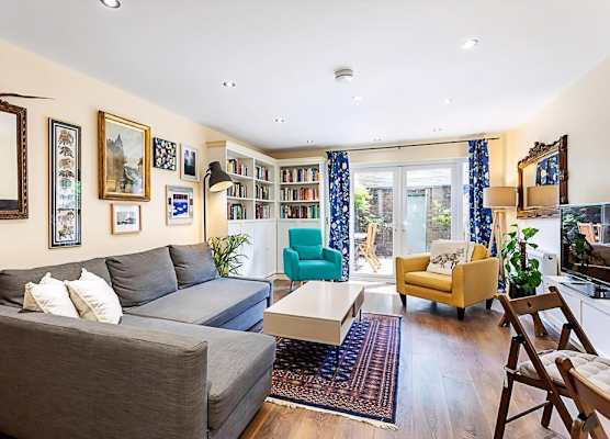 Terraced Bermondsey House 1