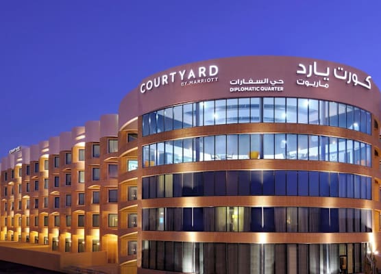 Courtyard by Marriott Riyadh Diplomatic Quarter 1