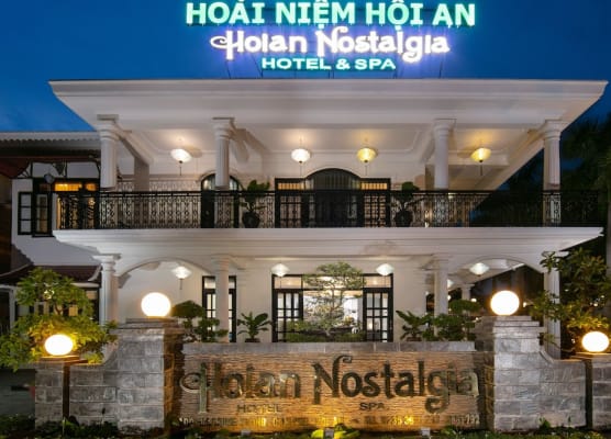 Hoian Nostalgia Hotel & Spa 1