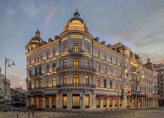 Corinthia Grand Hotel du Boulevard Bucharest 1