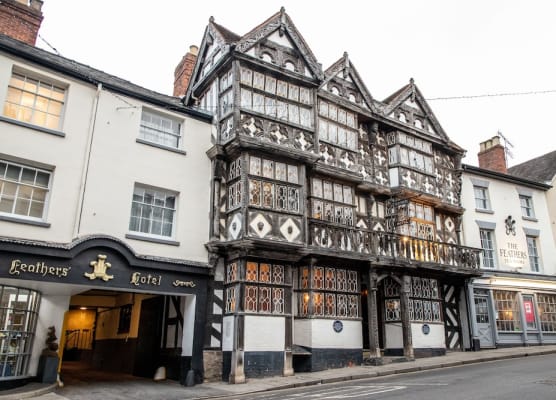 The Feathers Hotel 1