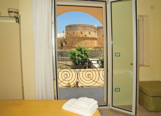 Cala Dei Normanni - Camere sulle Mura 1