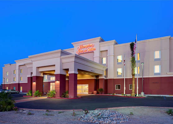 Hampton Inn & Suites Blythe 1